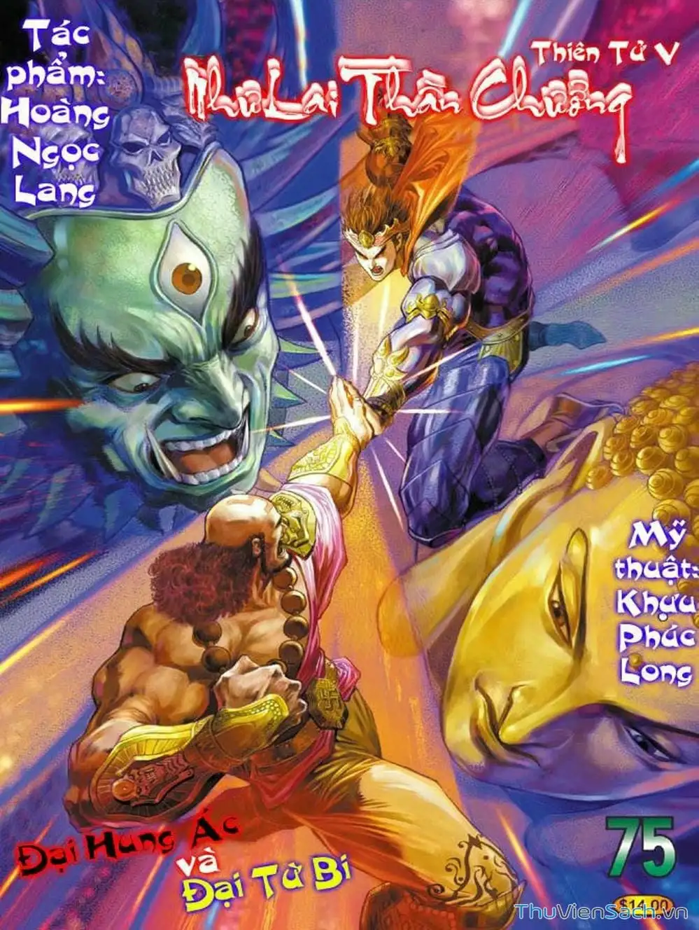 Truyện Tranh Thiên Tử Truyền Kỳ: Như Lai Thần Chưởng trang 2