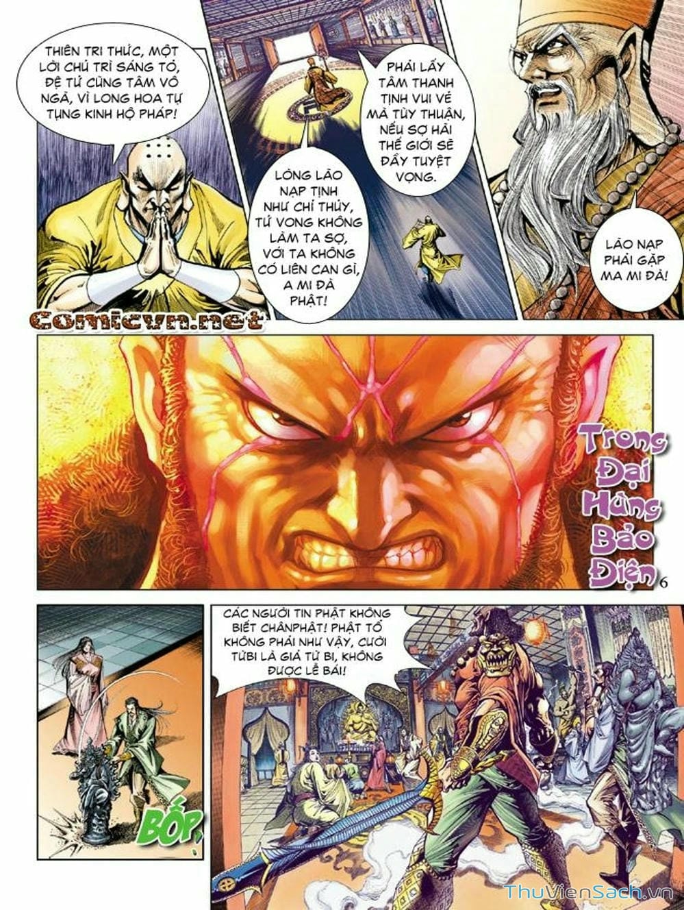 Truyện Tranh Thiên Tử Truyền Kỳ: Như Lai Thần Chưởng trang 2