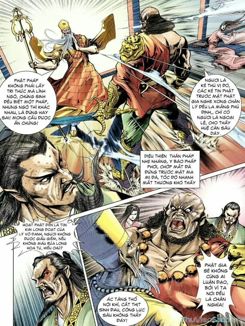 Truyện Tranh Thiên Tử Truyền Kỳ: Như Lai Thần Chưởng trang 2