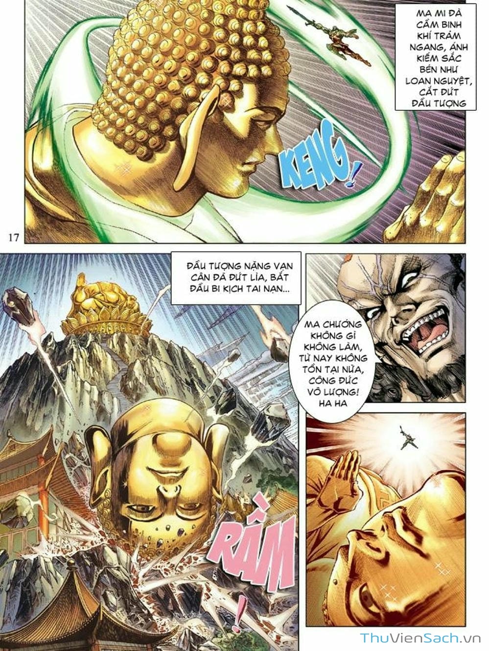 Truyện Tranh Thiên Tử Truyền Kỳ: Như Lai Thần Chưởng trang 2