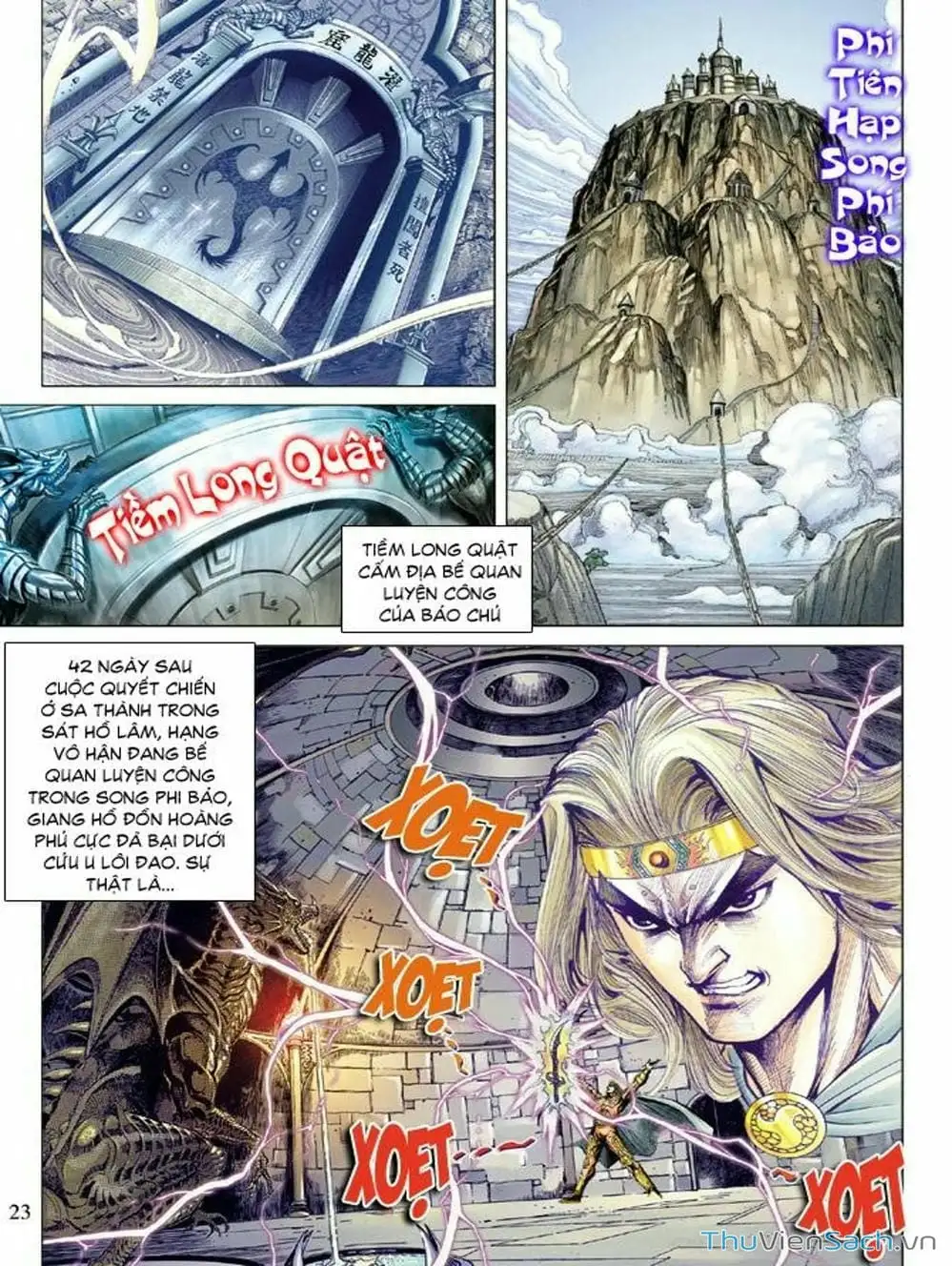 Truyện Tranh Thiên Tử Truyền Kỳ: Như Lai Thần Chưởng trang 2