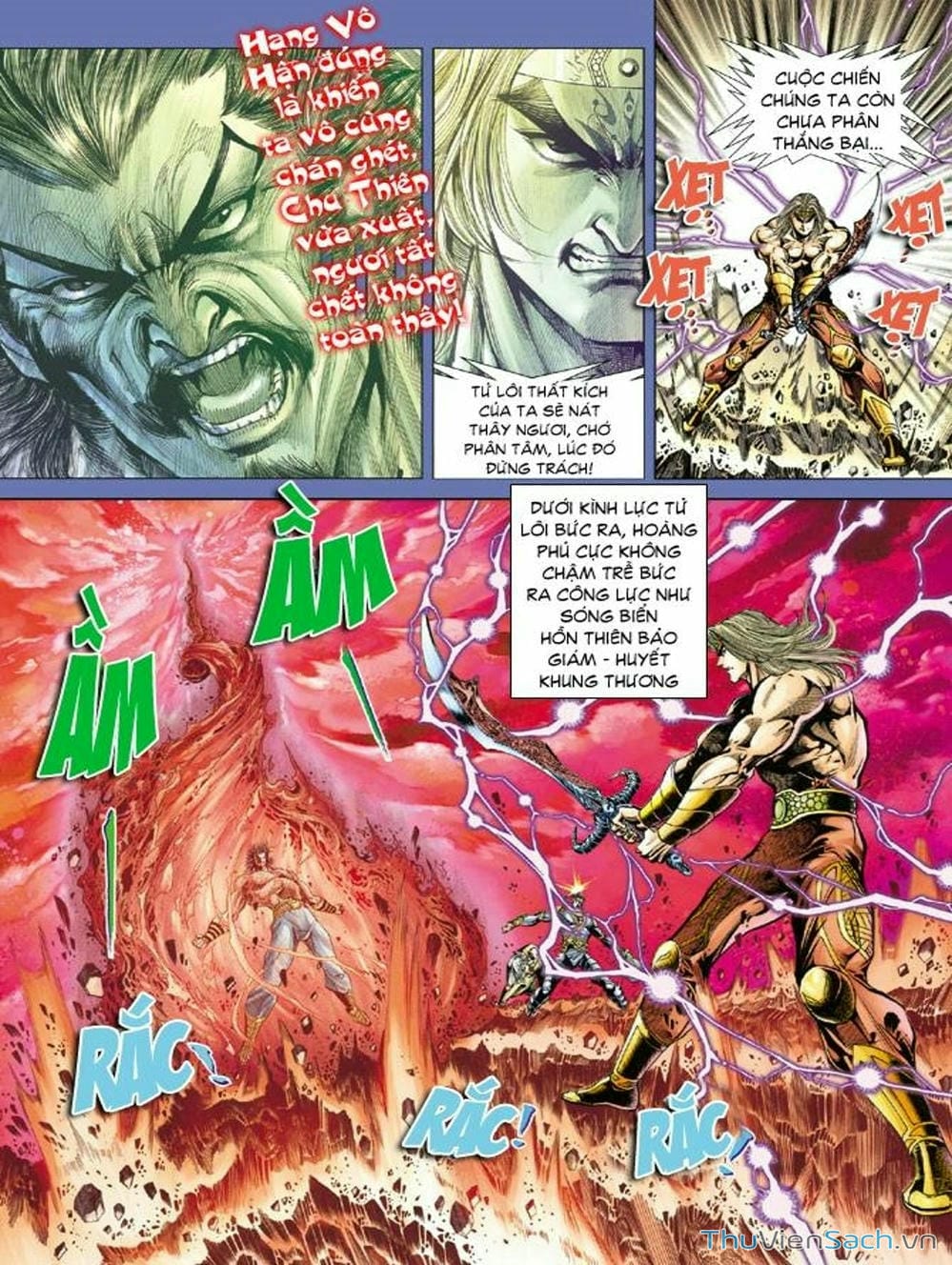 Truyện Tranh Thiên Tử Truyền Kỳ: Như Lai Thần Chưởng trang 2