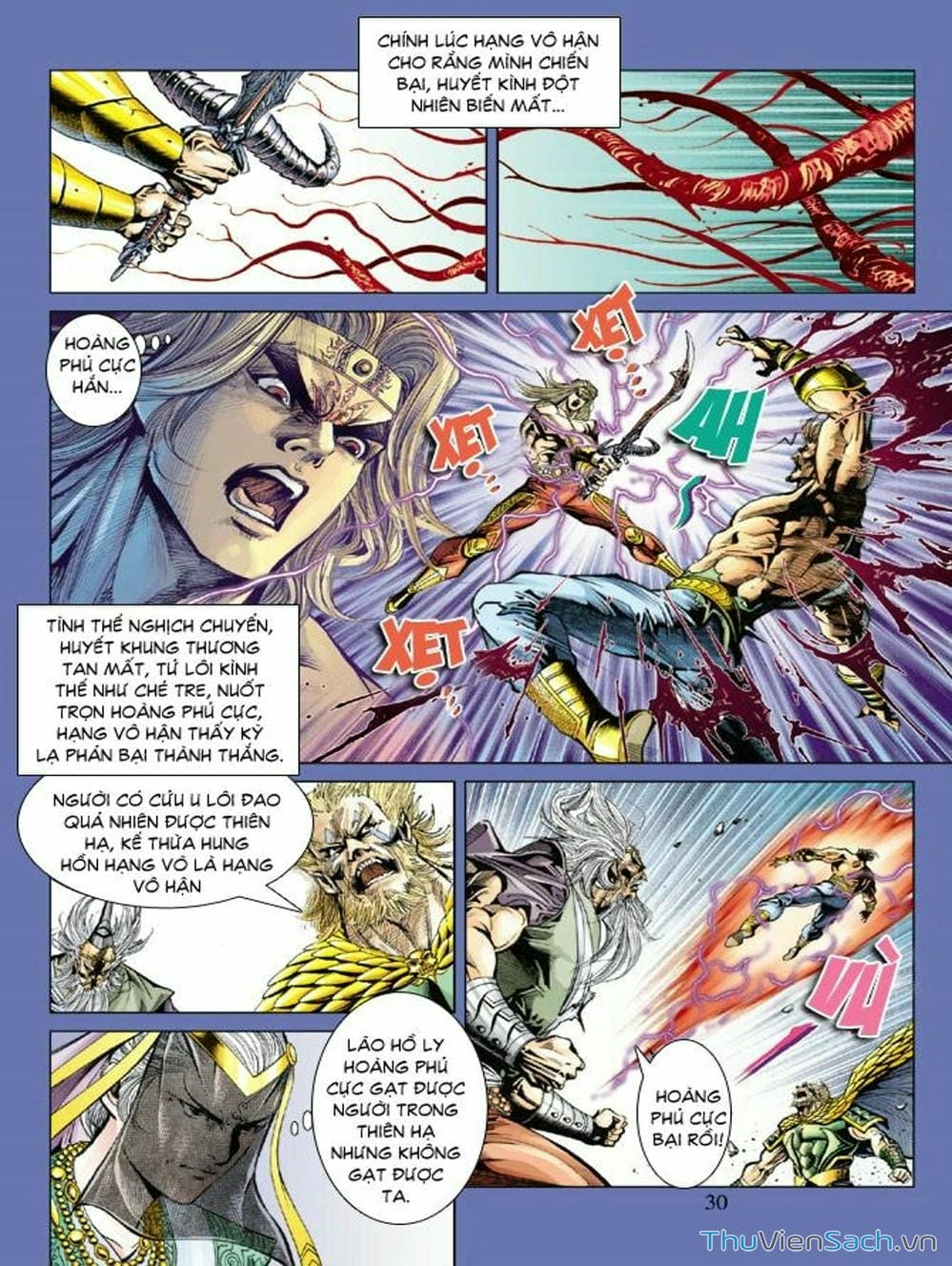 Truyện Tranh Thiên Tử Truyền Kỳ: Như Lai Thần Chưởng trang 2