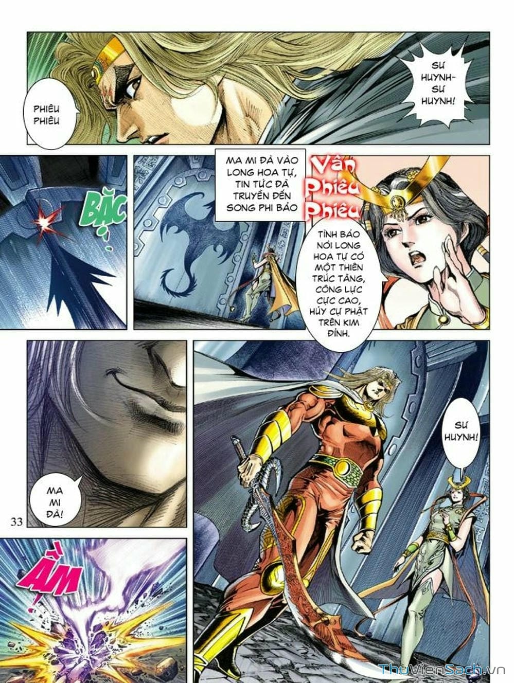 Truyện Tranh Thiên Tử Truyền Kỳ: Như Lai Thần Chưởng trang 2