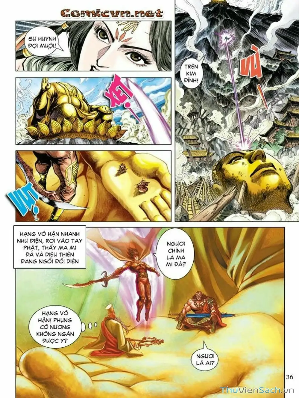 Truyện Tranh Thiên Tử Truyền Kỳ: Như Lai Thần Chưởng trang 2