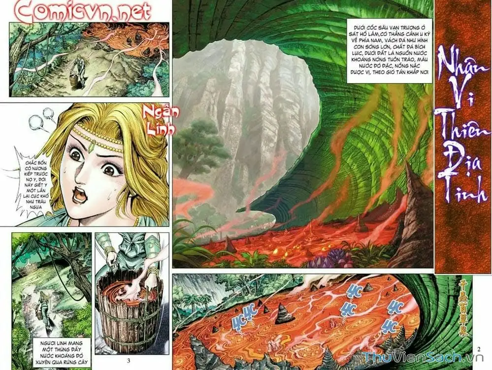 Truyện Tranh Thiên Tử Truyền Kỳ: Như Lai Thần Chưởng trang 2