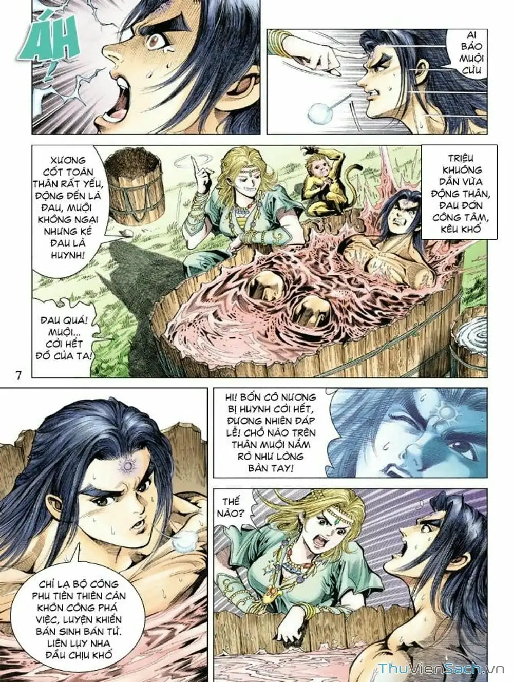 Truyện Tranh Thiên Tử Truyền Kỳ: Như Lai Thần Chưởng trang 2