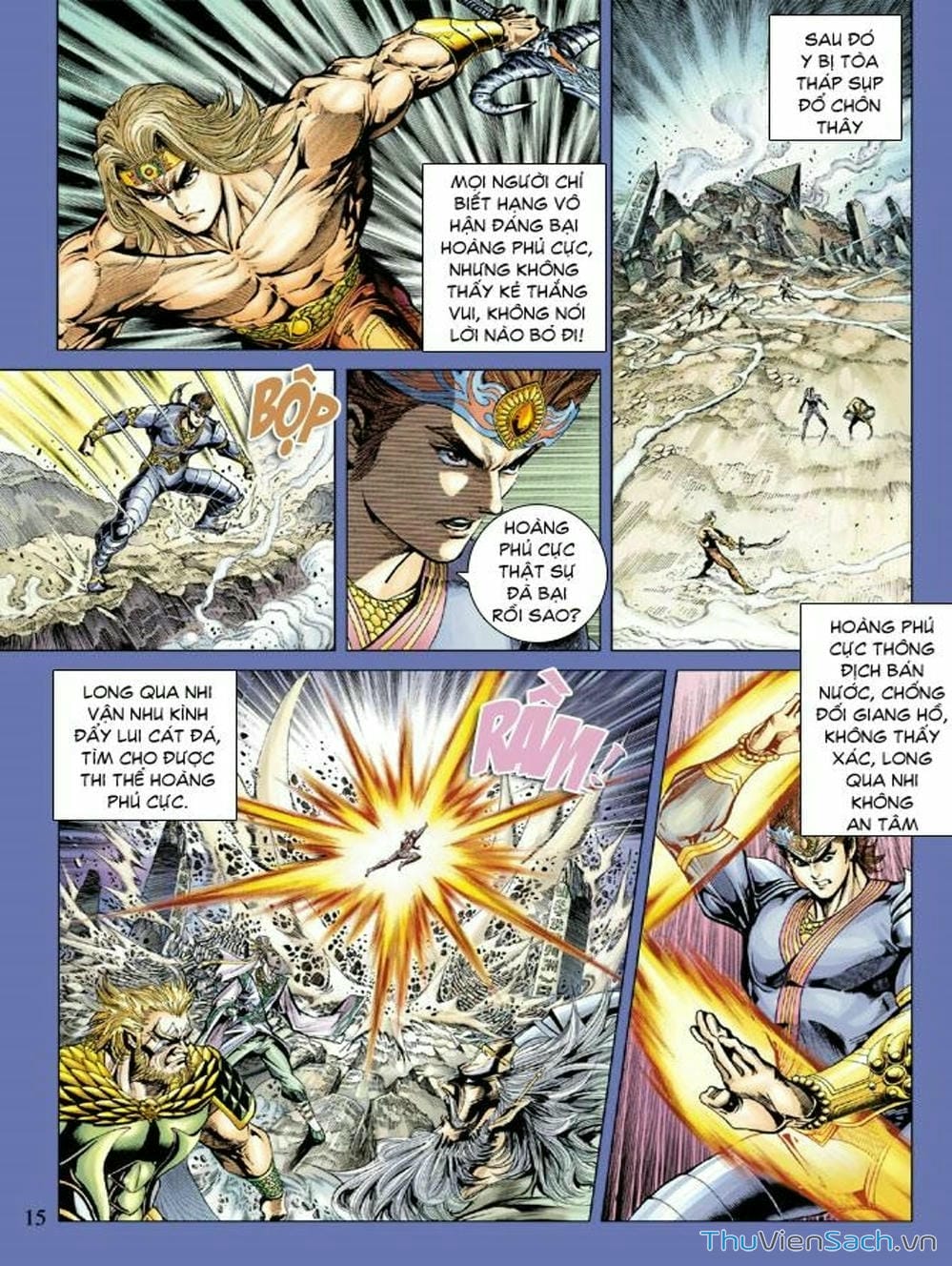 Truyện Tranh Thiên Tử Truyền Kỳ: Như Lai Thần Chưởng trang 2