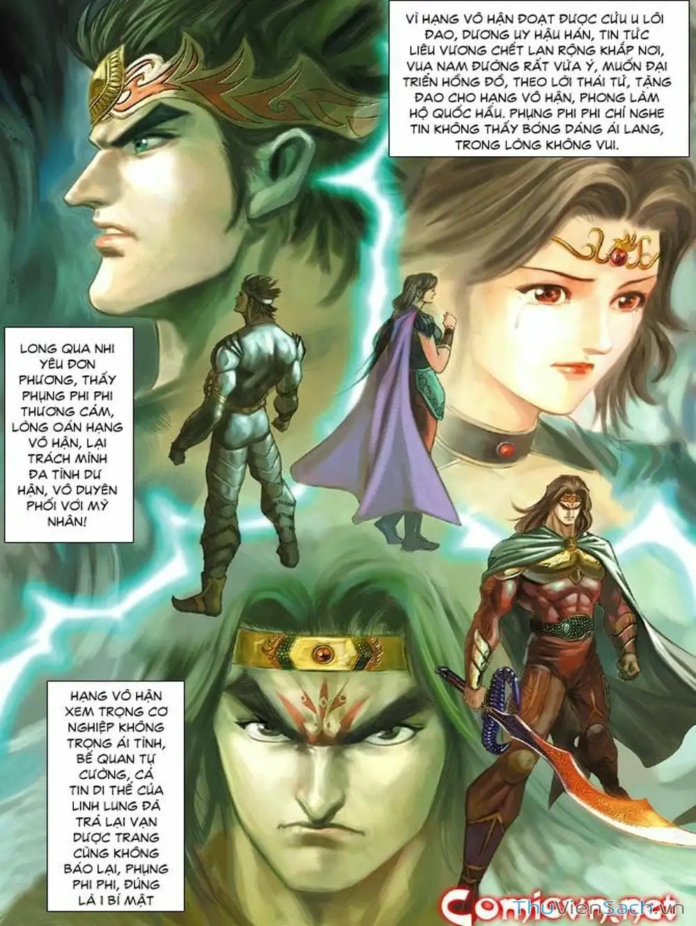 Truyện Tranh Thiên Tử Truyền Kỳ: Như Lai Thần Chưởng trang 2