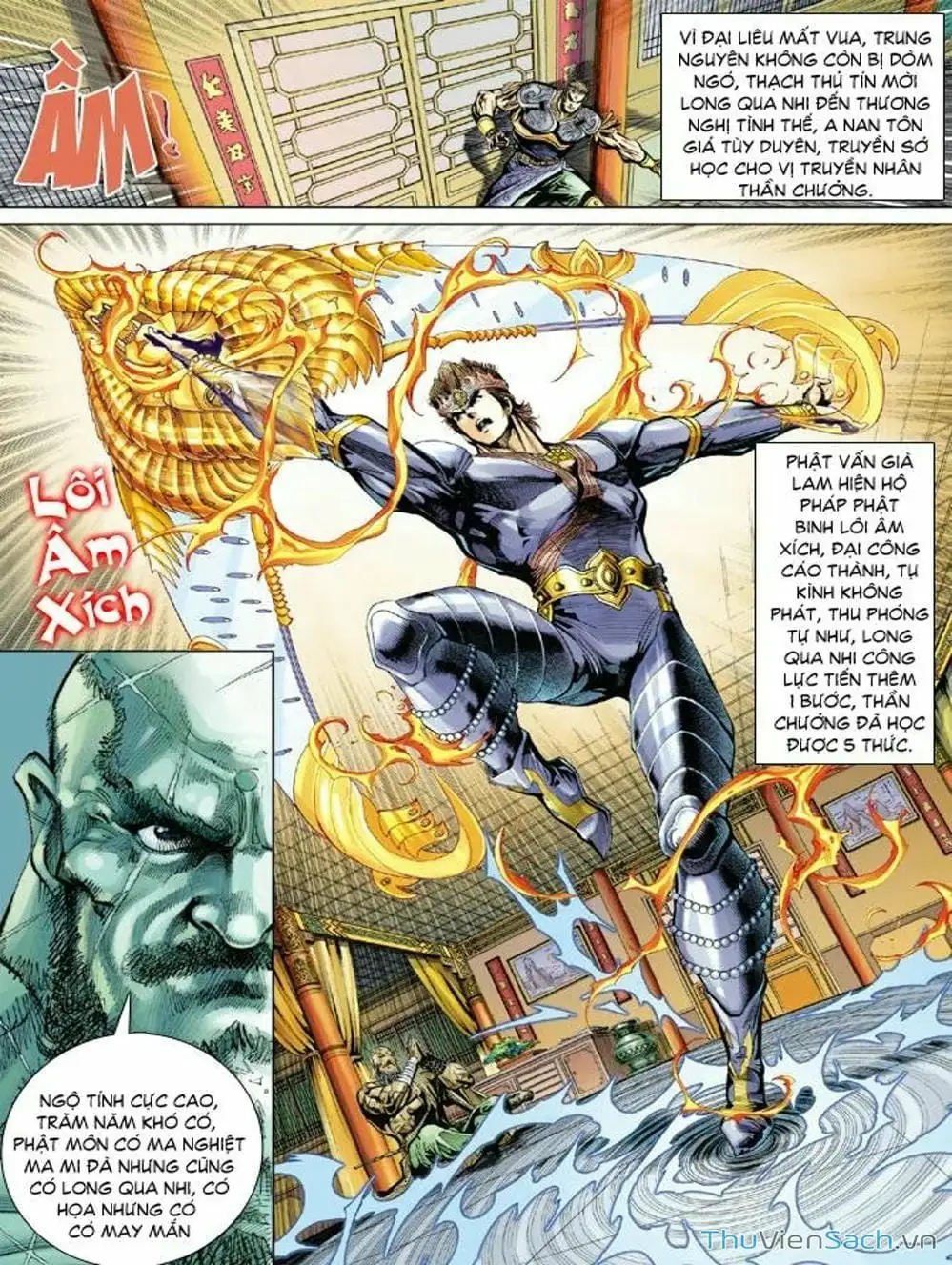 Truyện Tranh Thiên Tử Truyền Kỳ: Như Lai Thần Chưởng trang 2