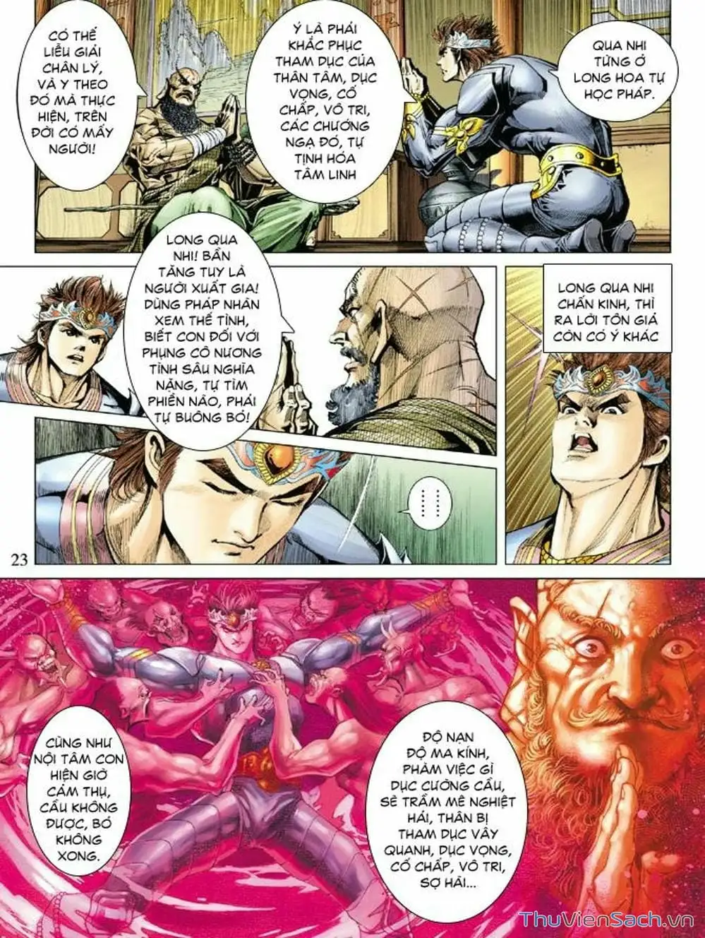 Truyện Tranh Thiên Tử Truyền Kỳ: Như Lai Thần Chưởng trang 2