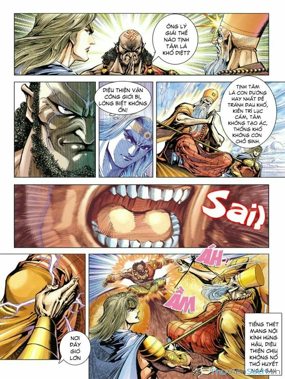 Truyện Tranh Thiên Tử Truyền Kỳ: Như Lai Thần Chưởng trang 2