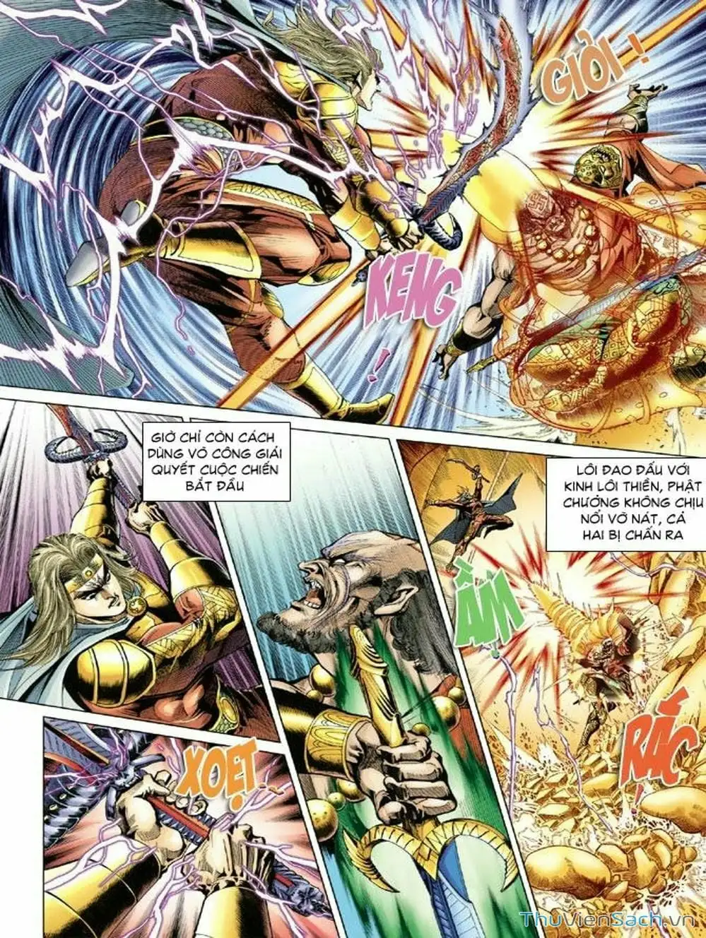 Truyện Tranh Thiên Tử Truyền Kỳ: Như Lai Thần Chưởng trang 2