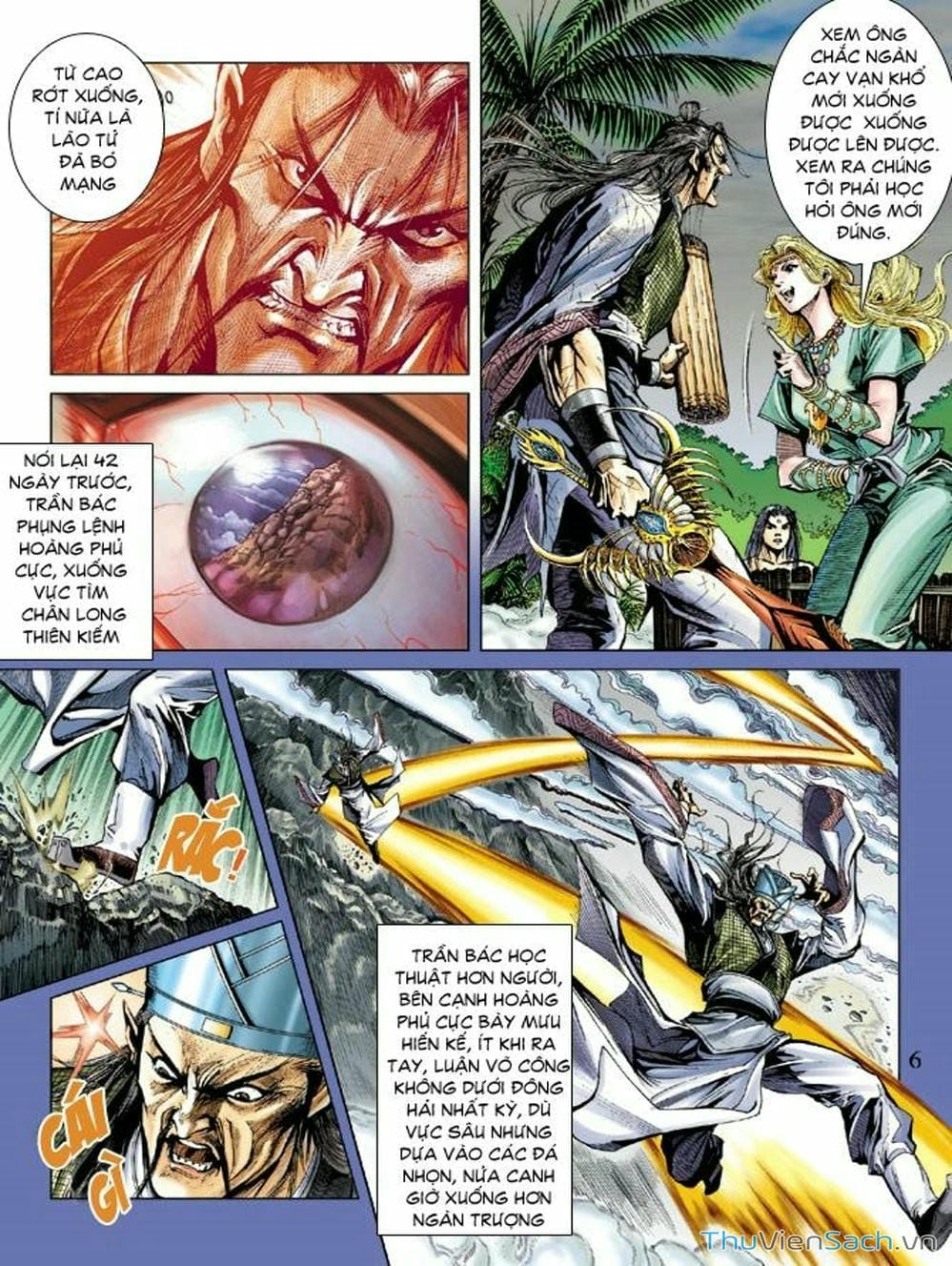 Truyện Tranh Thiên Tử Truyền Kỳ: Như Lai Thần Chưởng trang 2