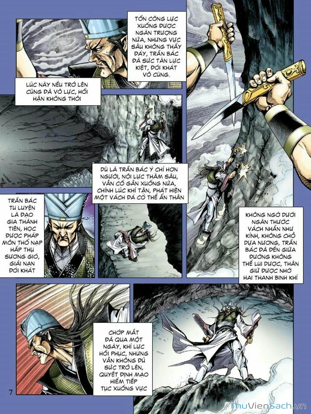 Truyện Tranh Thiên Tử Truyền Kỳ: Như Lai Thần Chưởng trang 2