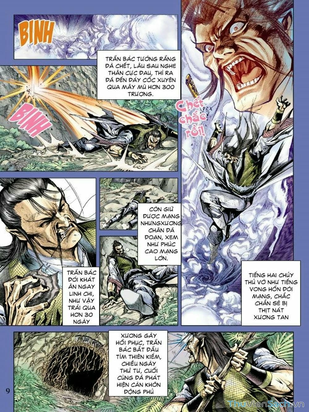 Truyện Tranh Thiên Tử Truyền Kỳ: Như Lai Thần Chưởng trang 2