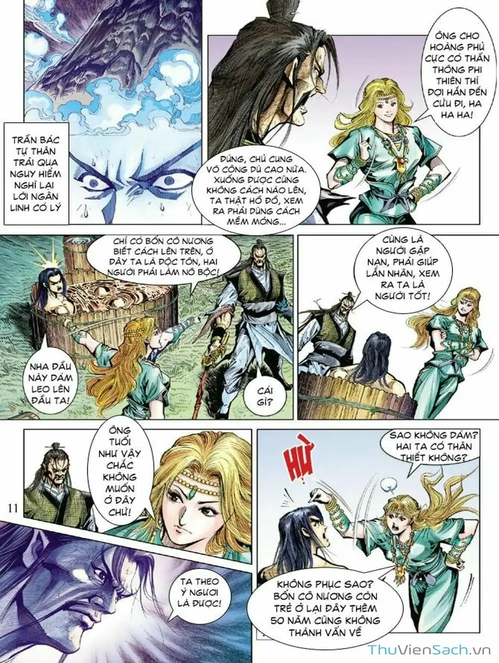 Truyện Tranh Thiên Tử Truyền Kỳ: Như Lai Thần Chưởng trang 2