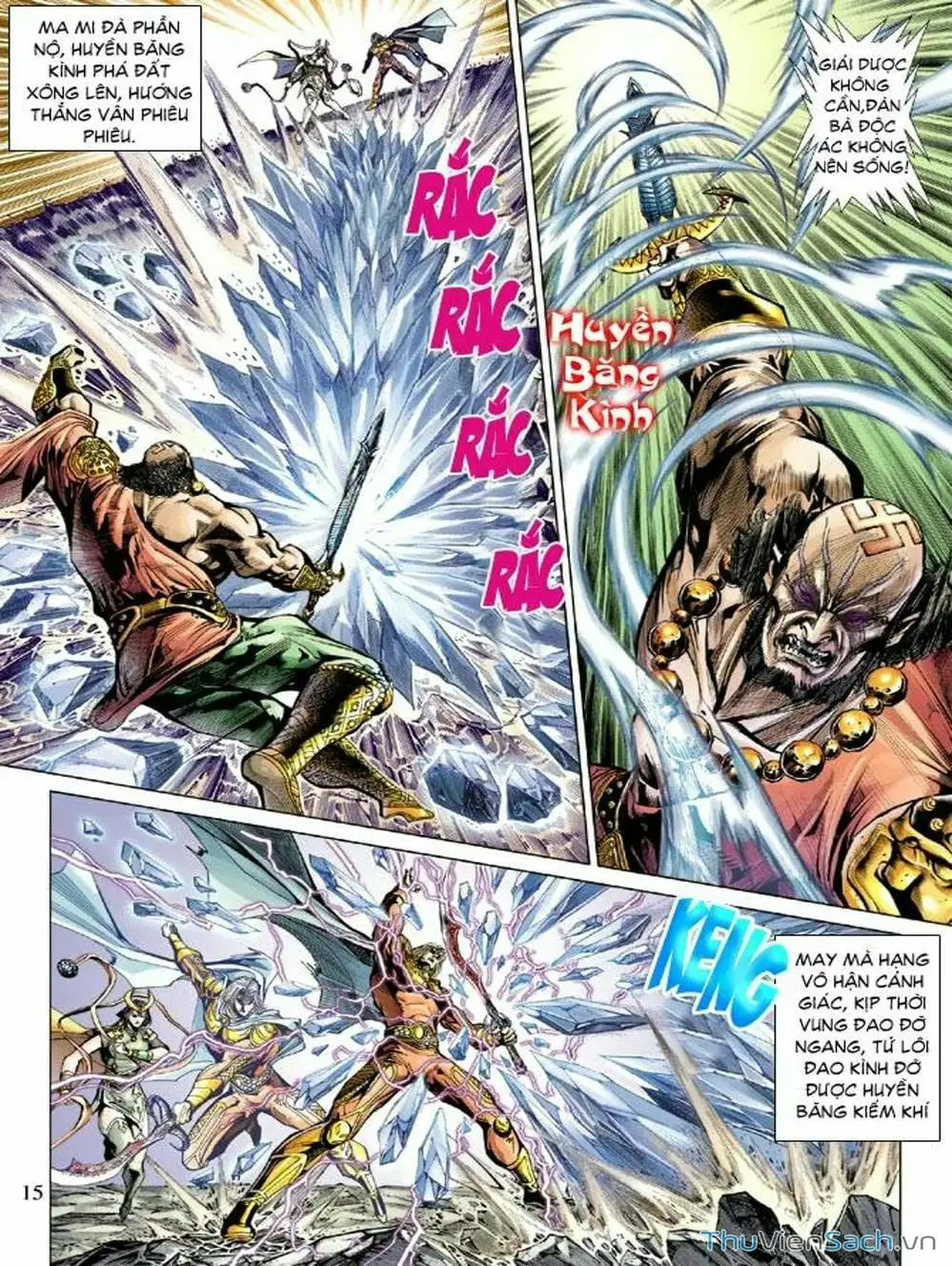 Truyện Tranh Thiên Tử Truyền Kỳ: Như Lai Thần Chưởng trang 2