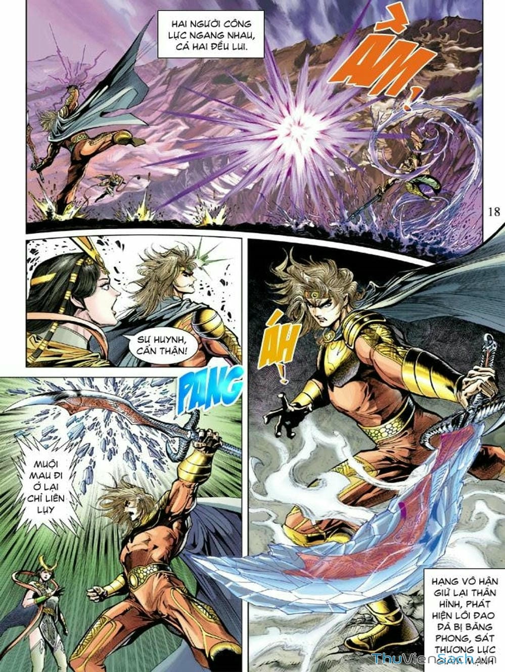 Truyện Tranh Thiên Tử Truyền Kỳ: Như Lai Thần Chưởng trang 2