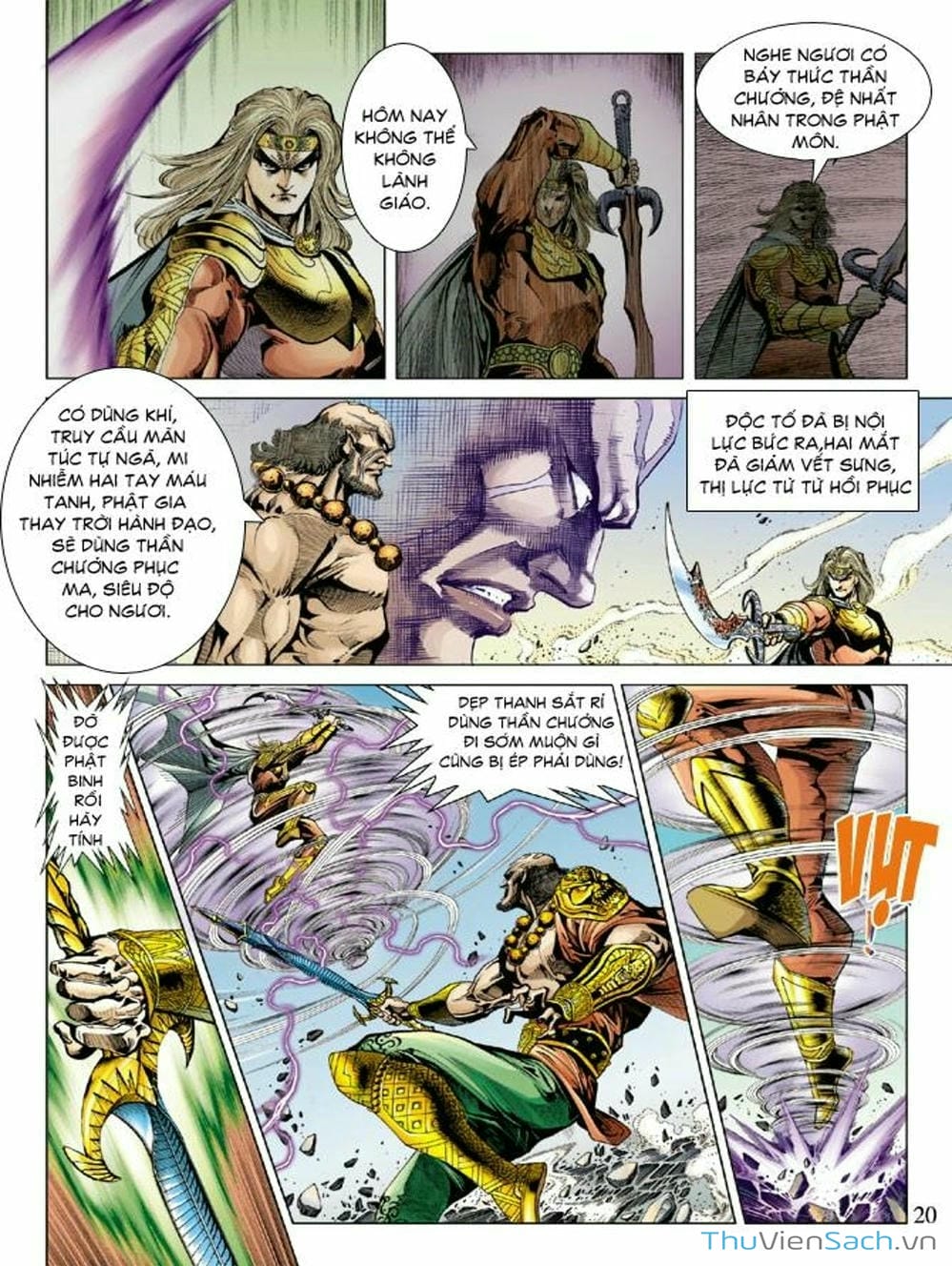 Truyện Tranh Thiên Tử Truyền Kỳ: Như Lai Thần Chưởng trang 2