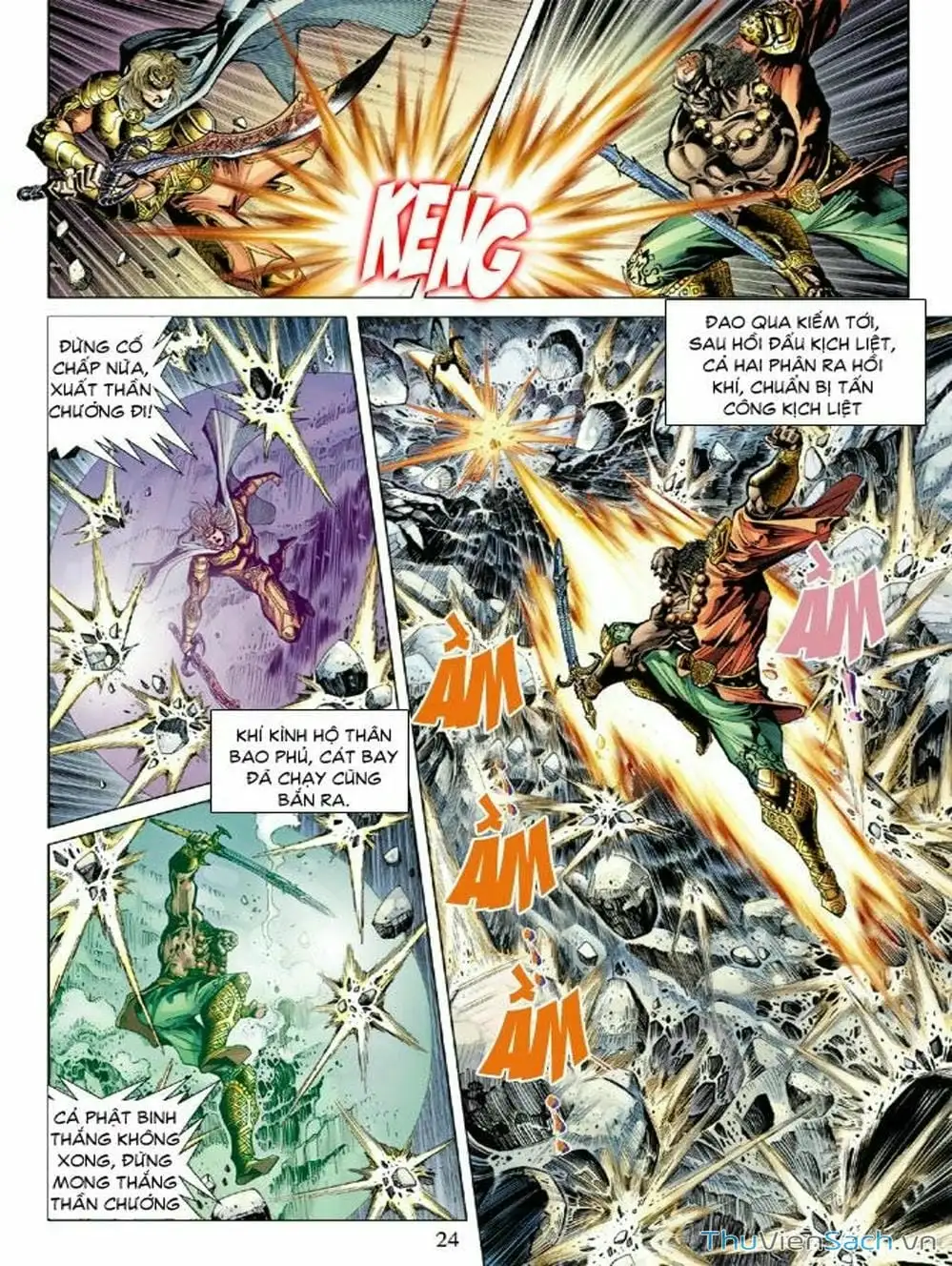 Truyện Tranh Thiên Tử Truyền Kỳ: Như Lai Thần Chưởng trang 2