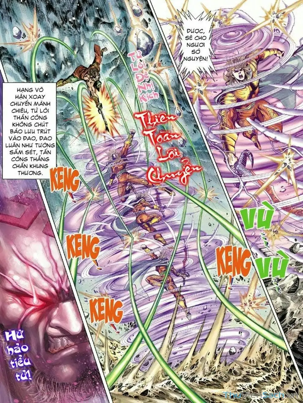 Truyện Tranh Thiên Tử Truyền Kỳ: Như Lai Thần Chưởng trang 2