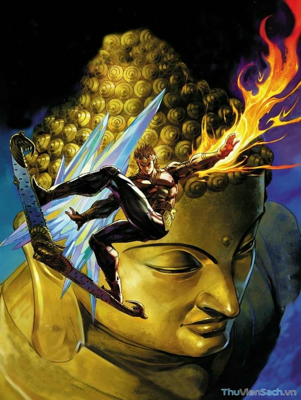 Truyện Tranh Thiên Tử Truyền Kỳ: Như Lai Thần Chưởng trang 2