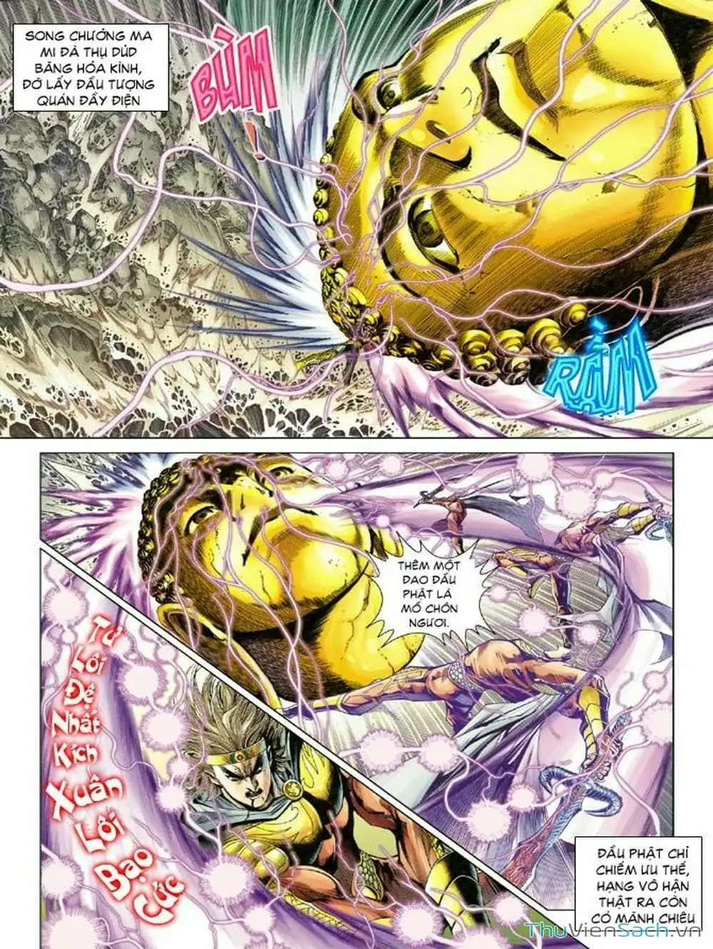 Truyện Tranh Thiên Tử Truyền Kỳ: Như Lai Thần Chưởng trang 2