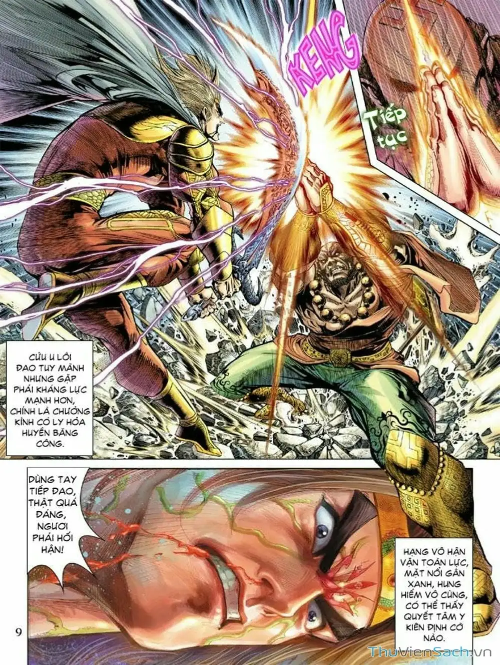 Truyện Tranh Thiên Tử Truyền Kỳ: Như Lai Thần Chưởng trang 2