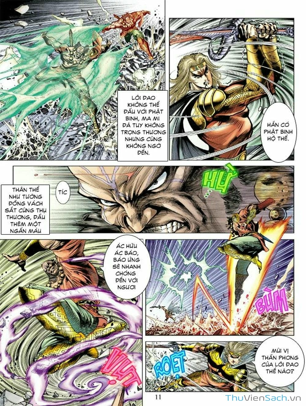 Truyện Tranh Thiên Tử Truyền Kỳ: Như Lai Thần Chưởng trang 2