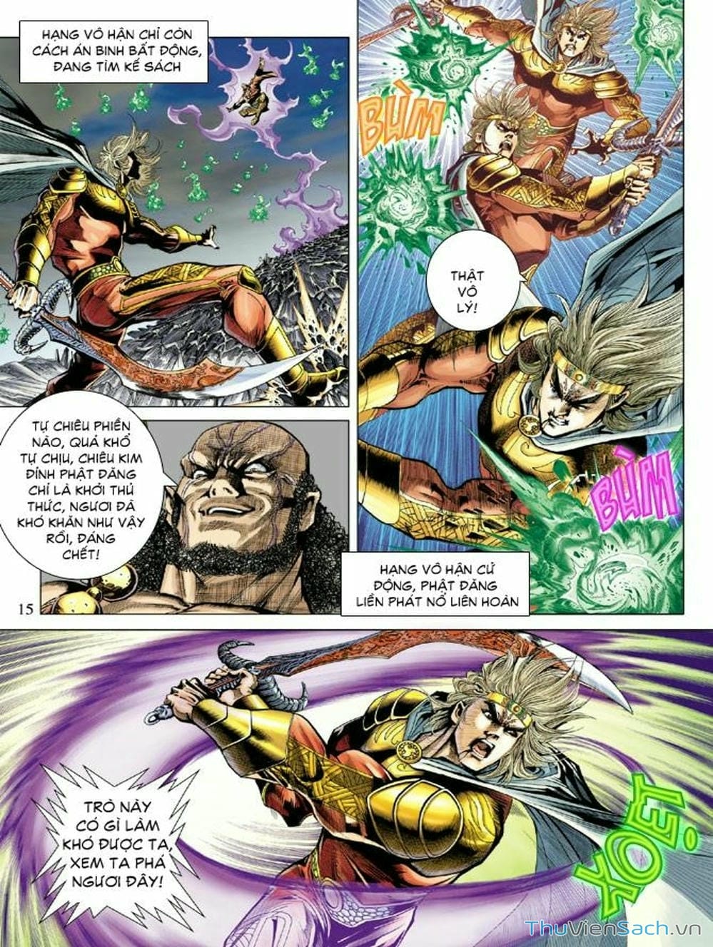 Truyện Tranh Thiên Tử Truyền Kỳ: Như Lai Thần Chưởng trang 2