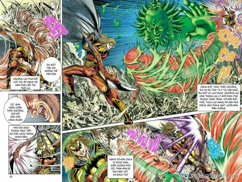 Truyện Tranh Thiên Tử Truyền Kỳ: Như Lai Thần Chưởng trang 2