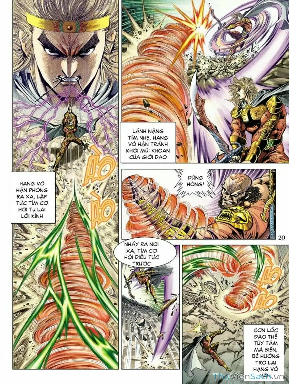 Truyện Tranh Thiên Tử Truyền Kỳ: Như Lai Thần Chưởng trang 2