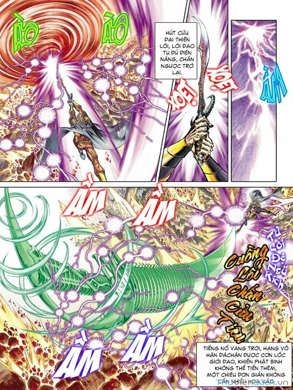 Truyện Tranh Thiên Tử Truyền Kỳ: Như Lai Thần Chưởng trang 2