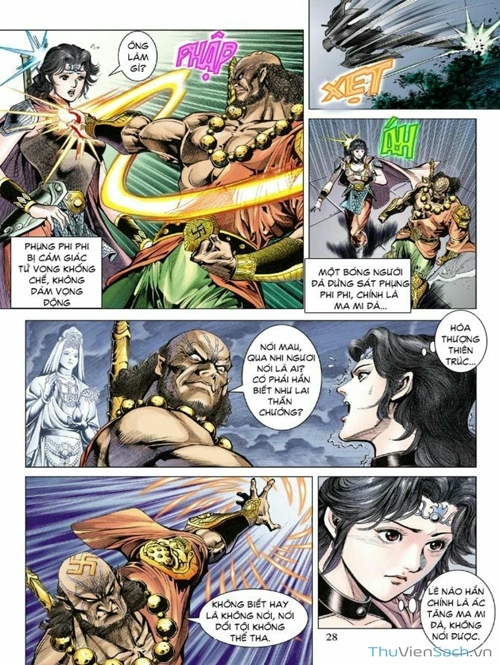 Truyện Tranh Thiên Tử Truyền Kỳ: Như Lai Thần Chưởng trang 2