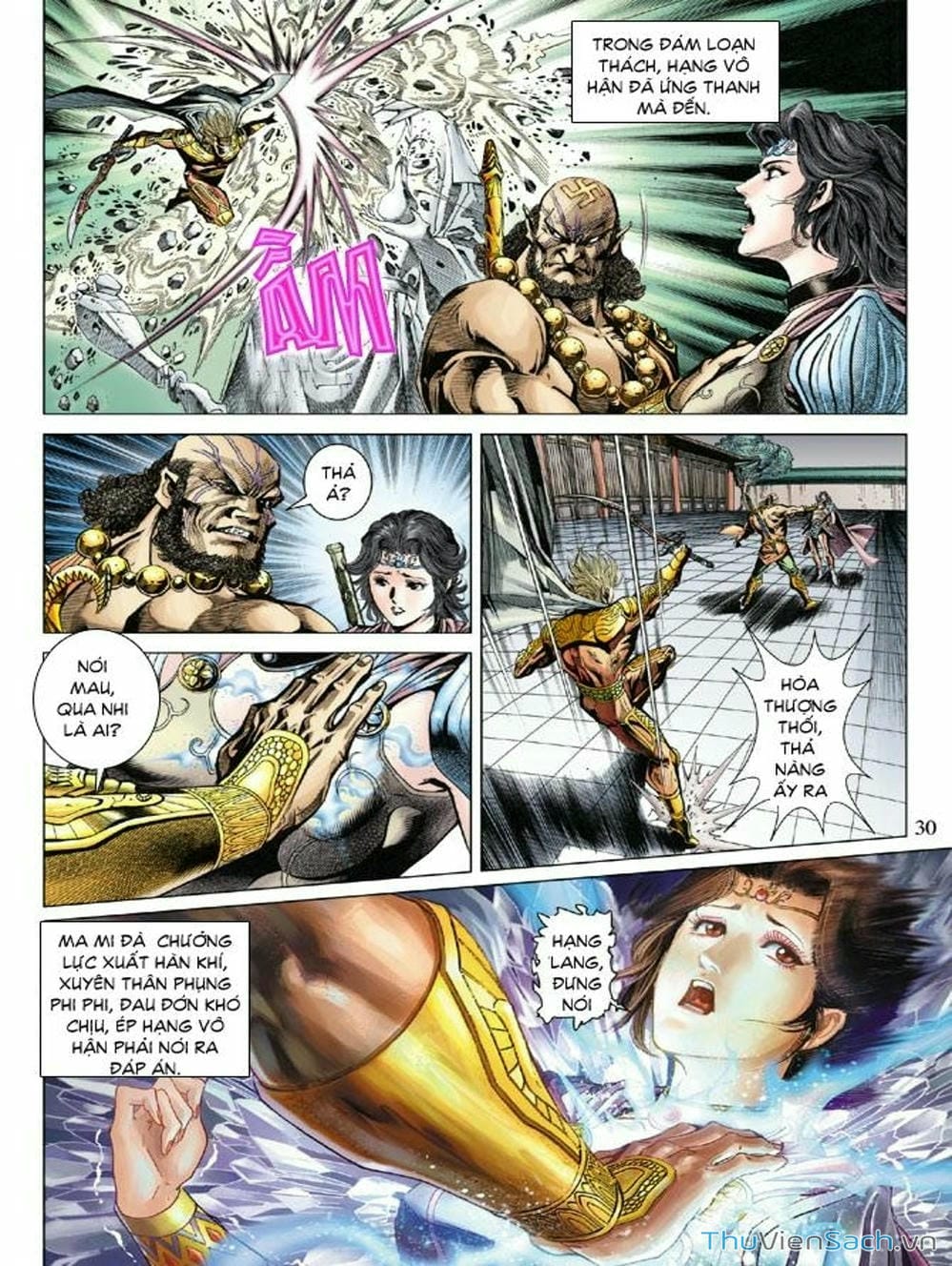 Truyện Tranh Thiên Tử Truyền Kỳ: Như Lai Thần Chưởng trang 2