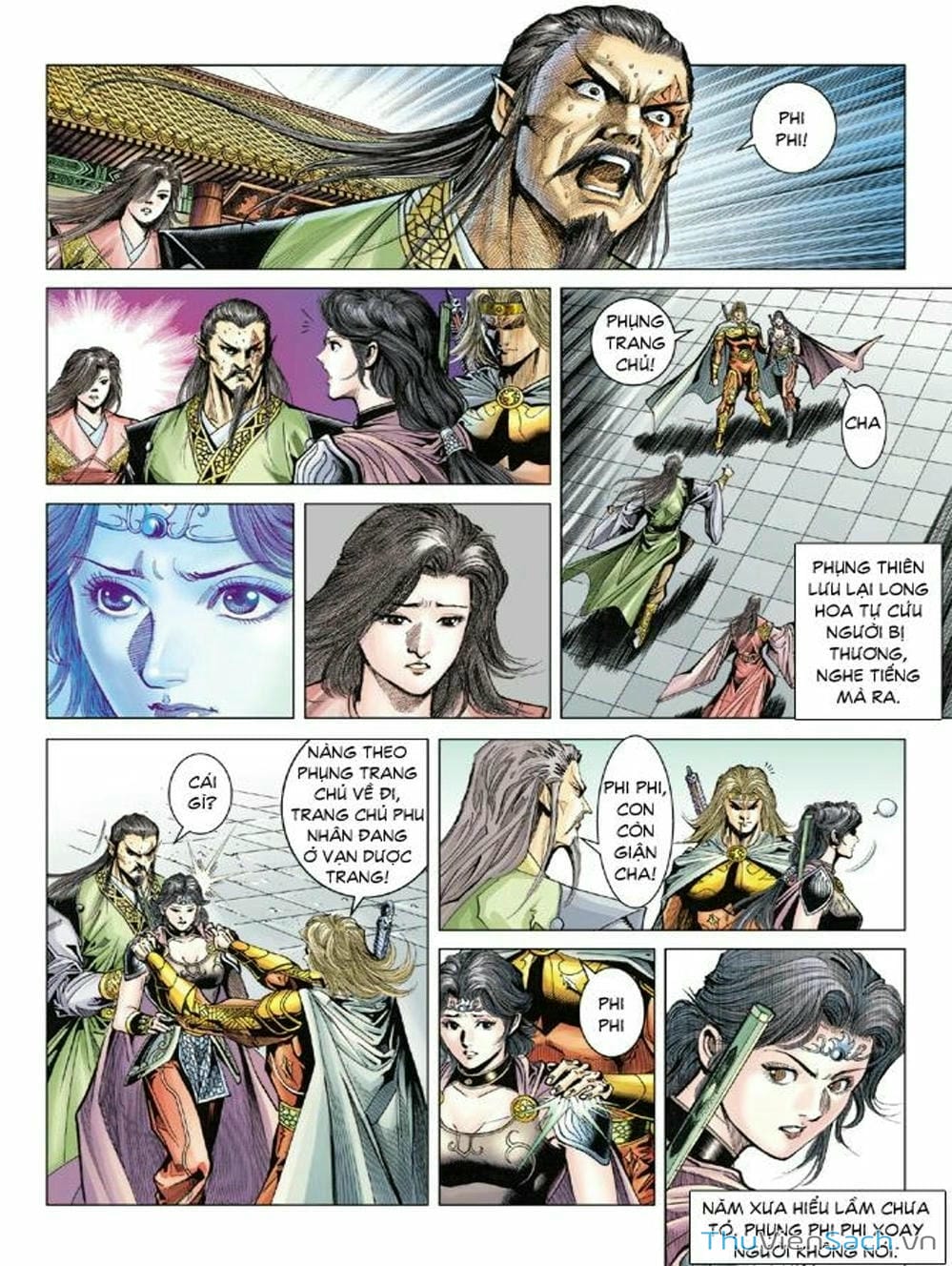 Truyện Tranh Thiên Tử Truyền Kỳ: Như Lai Thần Chưởng trang 2