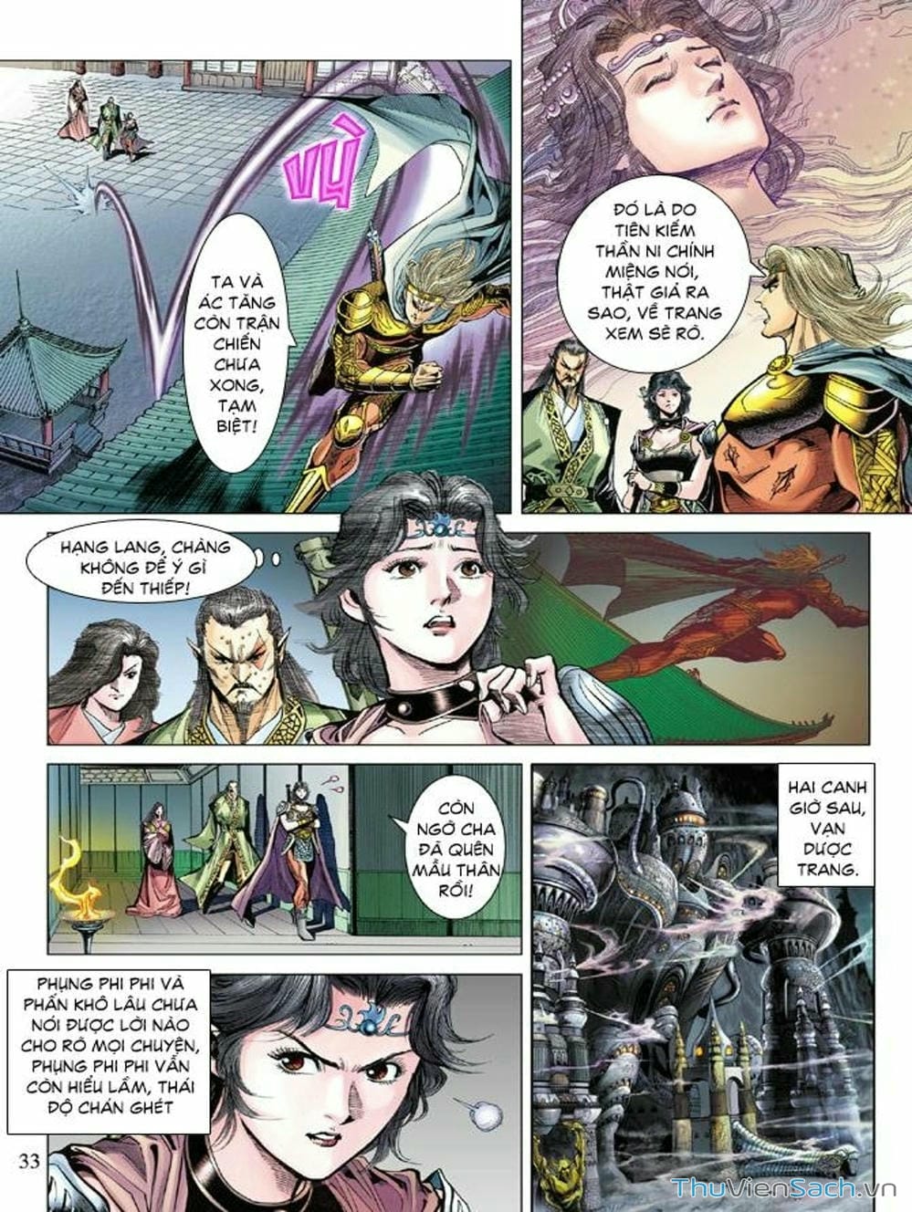 Truyện Tranh Thiên Tử Truyền Kỳ: Như Lai Thần Chưởng trang 2