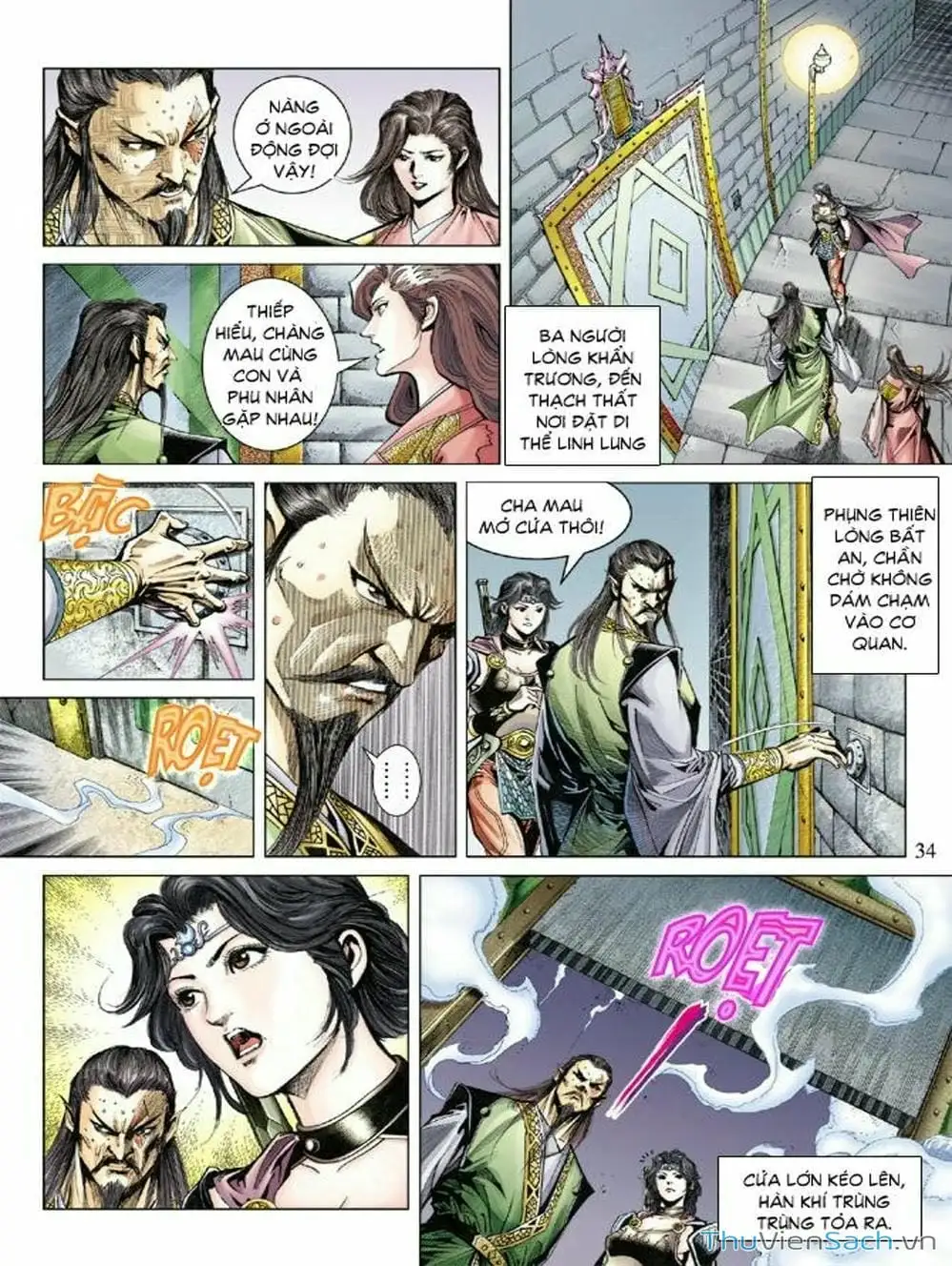 Truyện Tranh Thiên Tử Truyền Kỳ: Như Lai Thần Chưởng trang 2