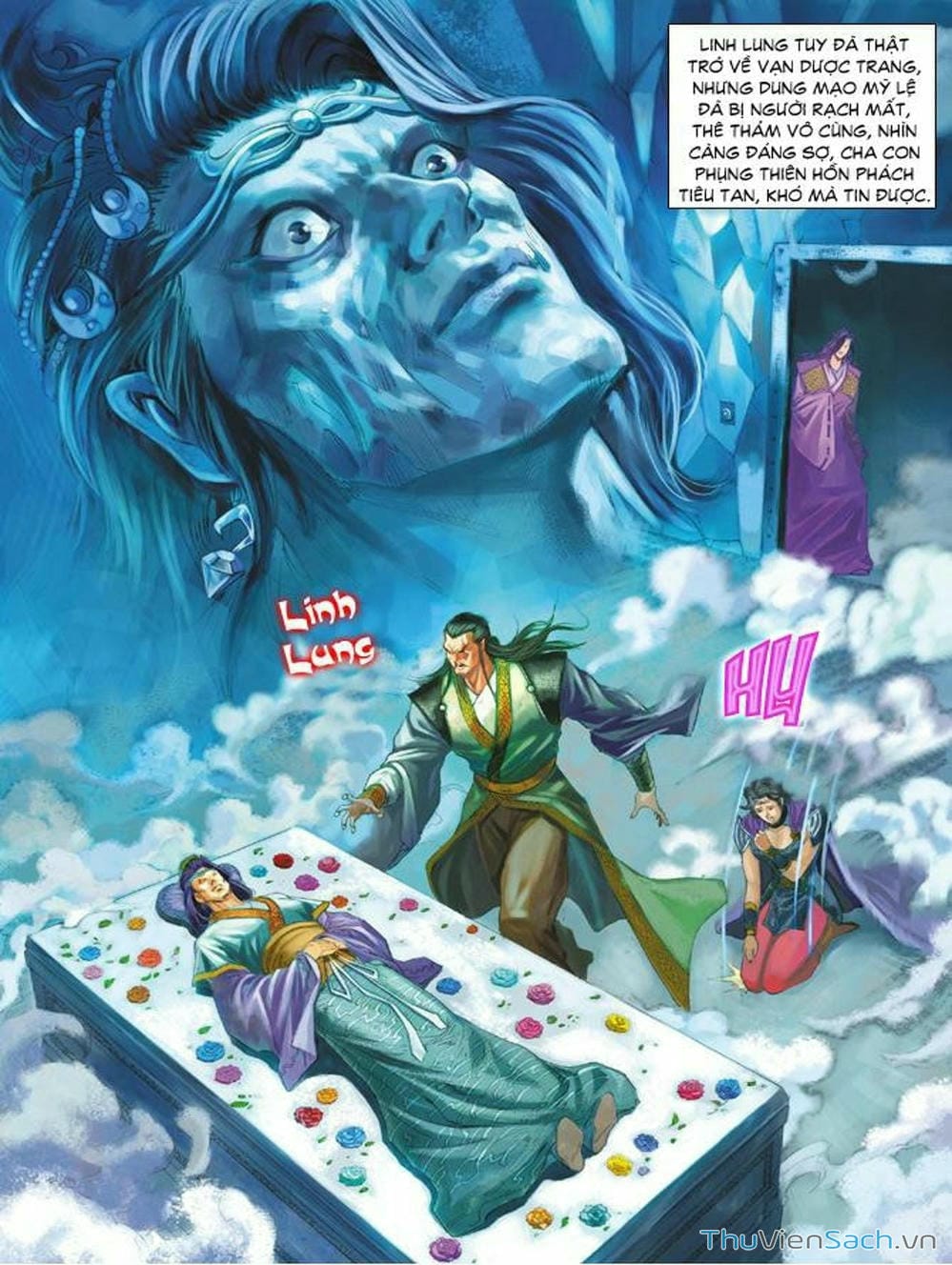 Truyện Tranh Thiên Tử Truyền Kỳ: Như Lai Thần Chưởng trang 2