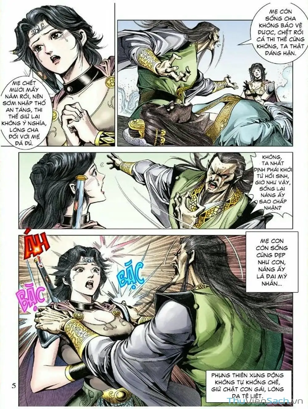 Truyện Tranh Thiên Tử Truyền Kỳ: Như Lai Thần Chưởng trang 2