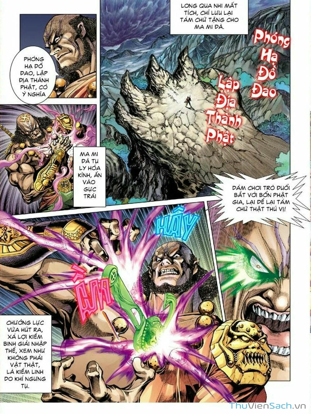 Truyện Tranh Thiên Tử Truyền Kỳ: Như Lai Thần Chưởng trang 2