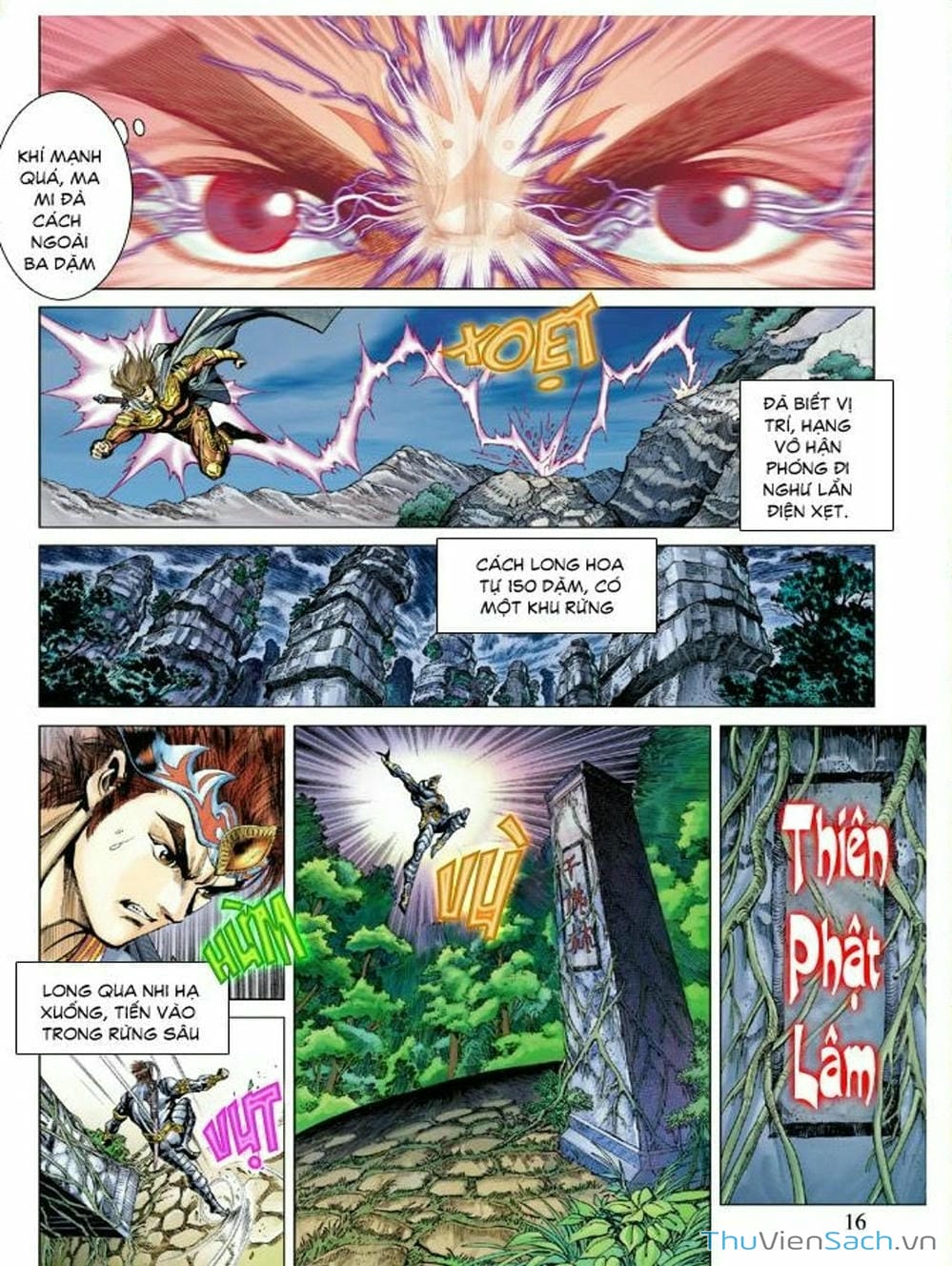 Truyện Tranh Thiên Tử Truyền Kỳ: Như Lai Thần Chưởng trang 2