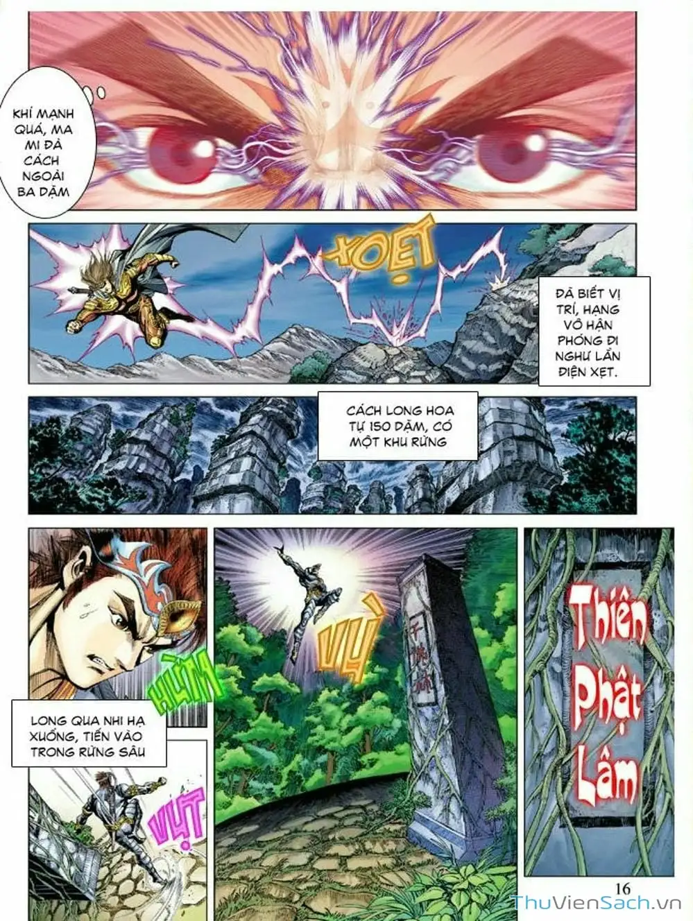 Truyện Tranh Thiên Tử Truyền Kỳ: Như Lai Thần Chưởng trang 2