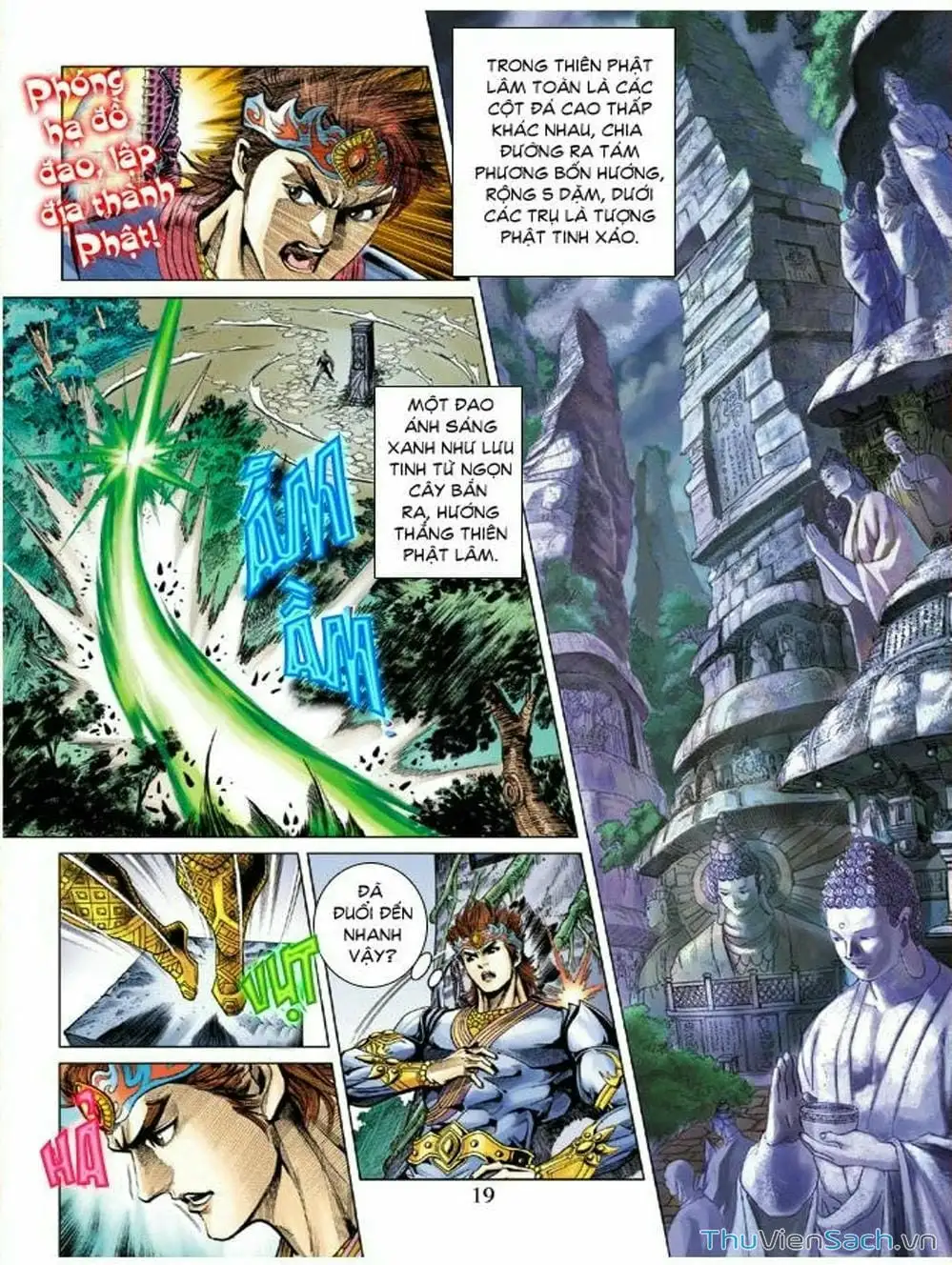 Truyện Tranh Thiên Tử Truyền Kỳ: Như Lai Thần Chưởng trang 2