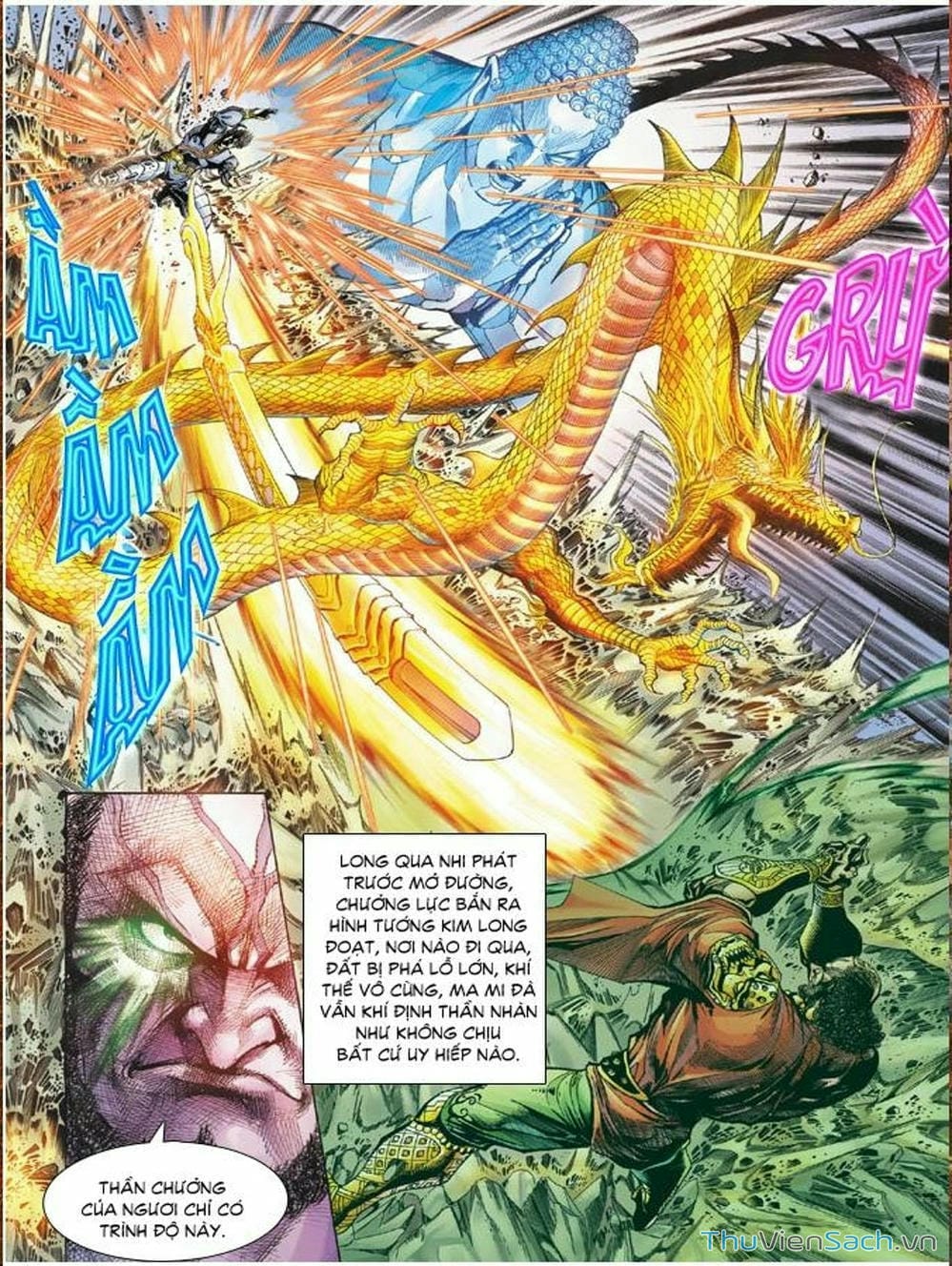 Truyện Tranh Thiên Tử Truyền Kỳ: Như Lai Thần Chưởng trang 2