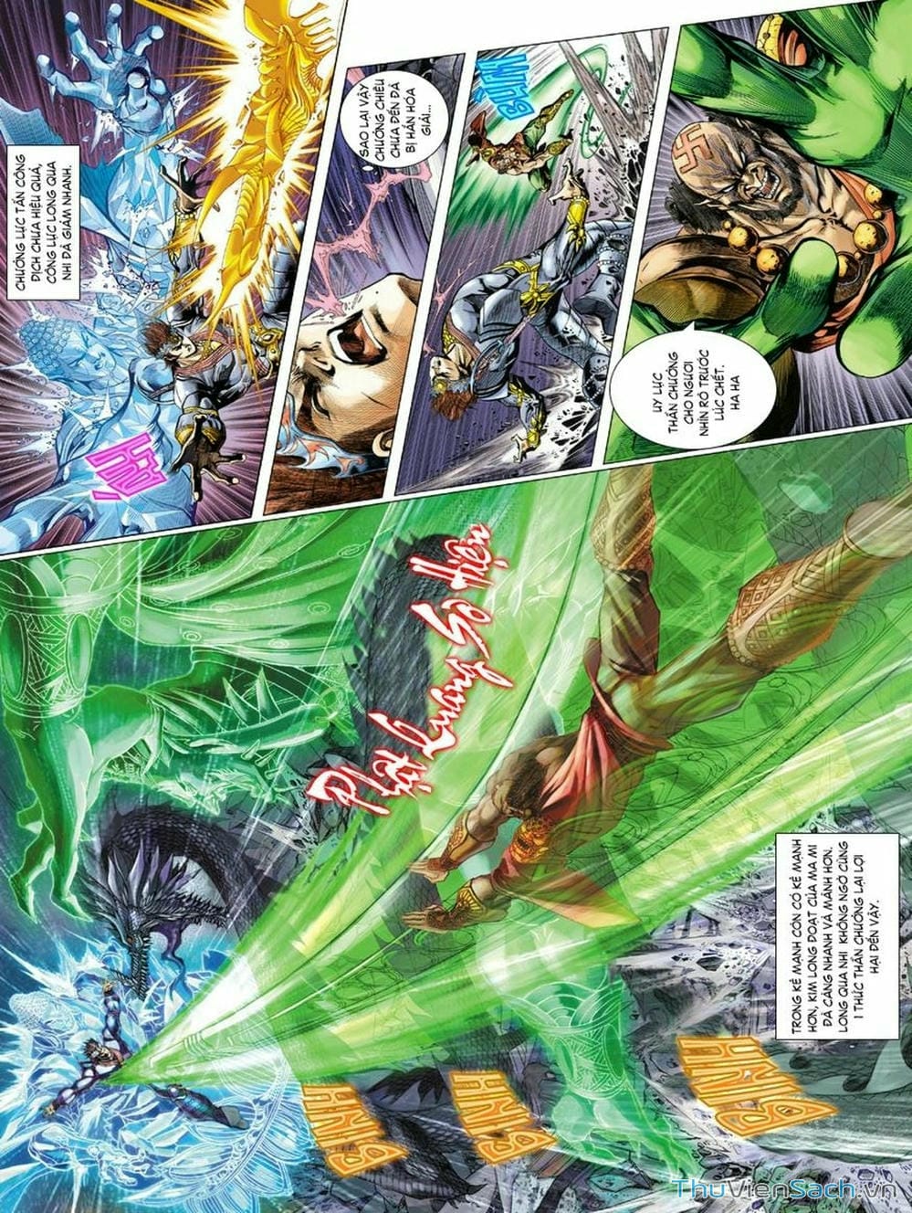 Truyện Tranh Thiên Tử Truyền Kỳ: Như Lai Thần Chưởng trang 2