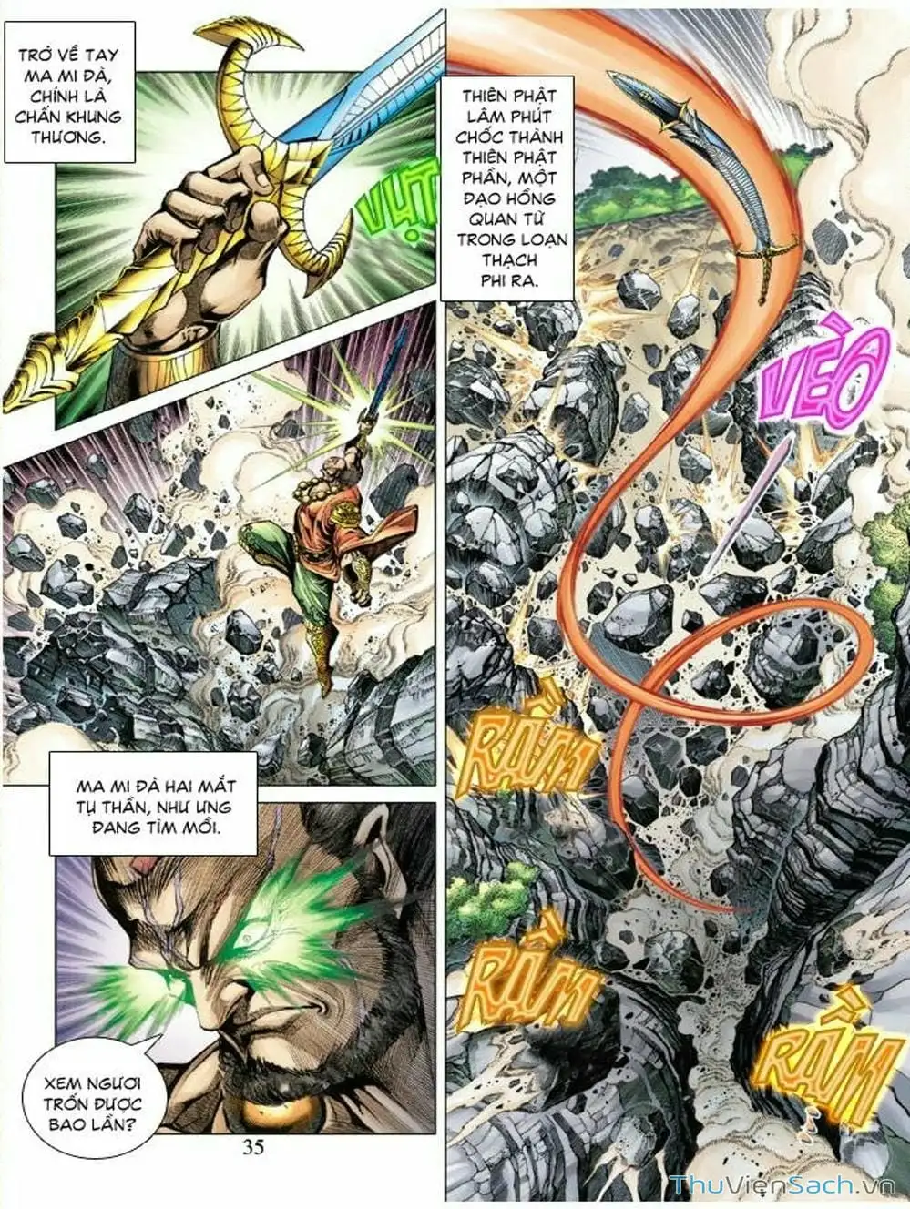 Truyện Tranh Thiên Tử Truyền Kỳ: Như Lai Thần Chưởng trang 2
