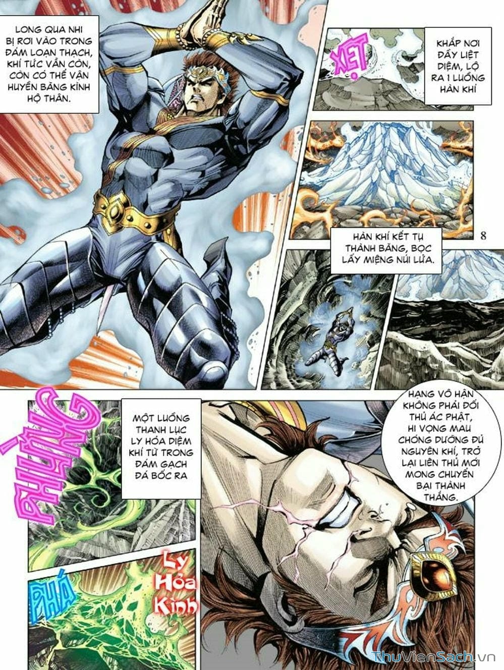 Truyện Tranh Thiên Tử Truyền Kỳ: Như Lai Thần Chưởng trang 2