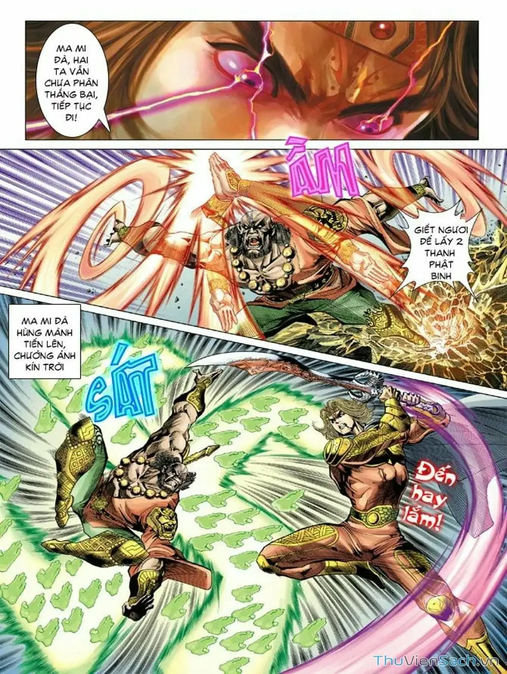 Truyện Tranh Thiên Tử Truyền Kỳ: Như Lai Thần Chưởng trang 2